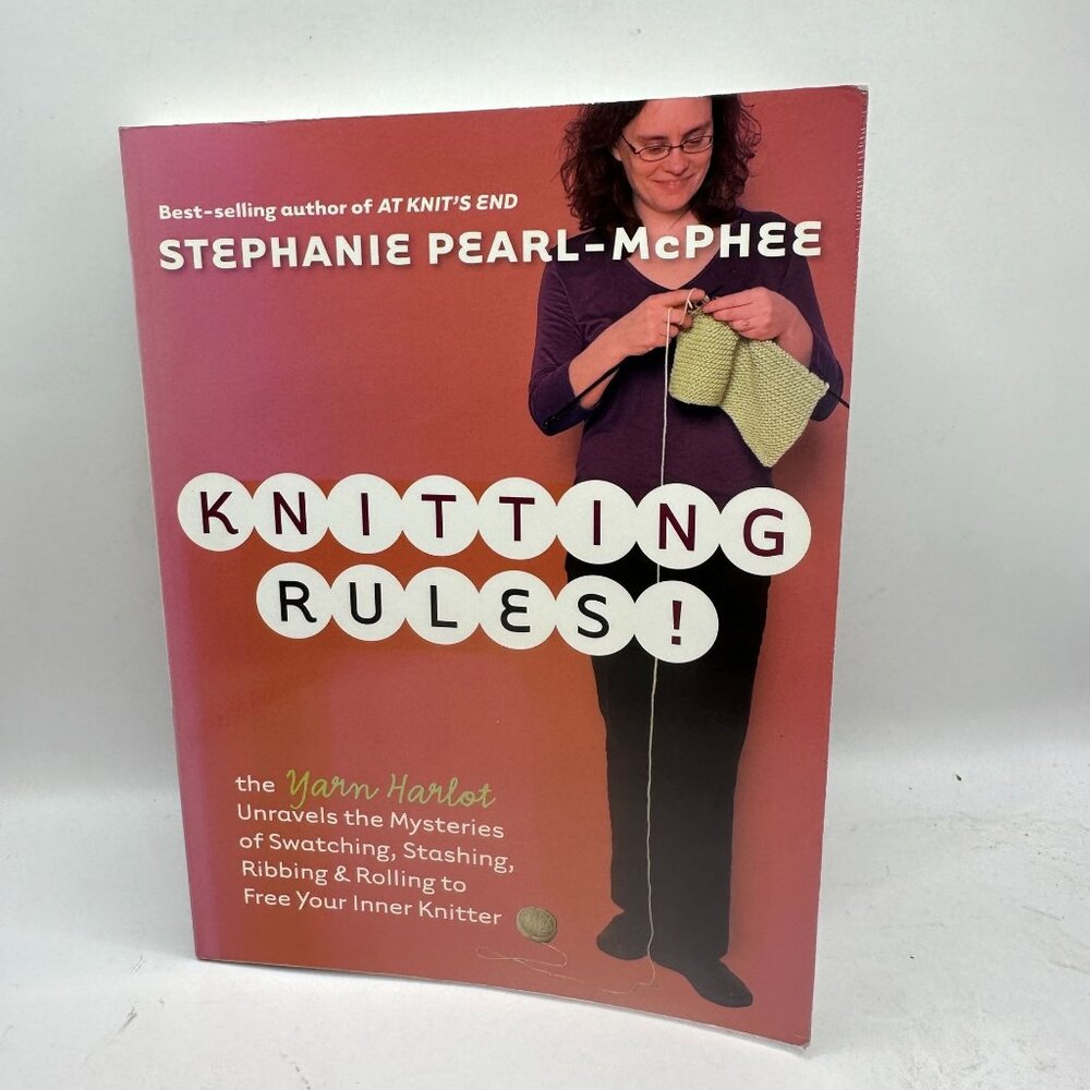 Knitting Rules! By Stephanie Pearl-McPhee Paperback Book